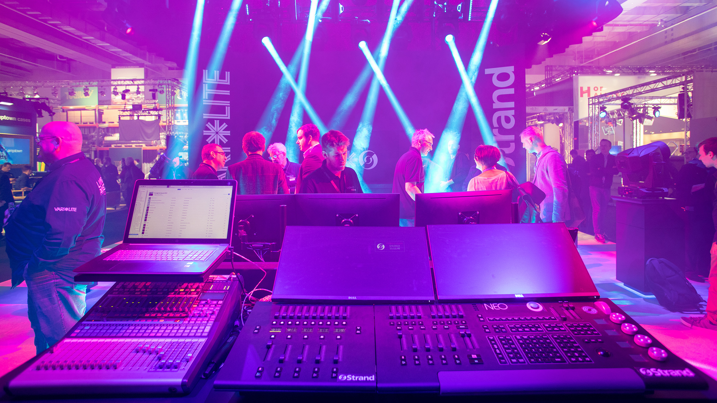 Show and stage lighting and entertainment technology at Prolight + Sound
